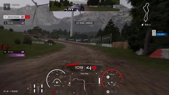 Gran Turismo 7 - How To Get Gold in the Dirt Champions race at the Sardegna Windmills (NORMAL). смотреть онлайн