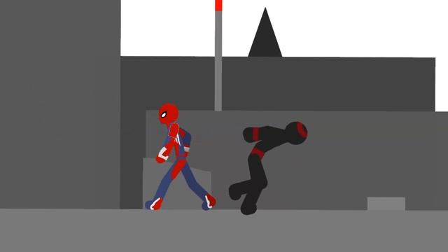Stick nodes- spider man смотреть онлайн
