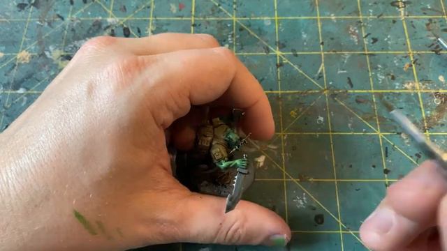 Ork Kommando Painting For Average Joe's Guide for Warhammer 40k Kill Team смотреть онлайн