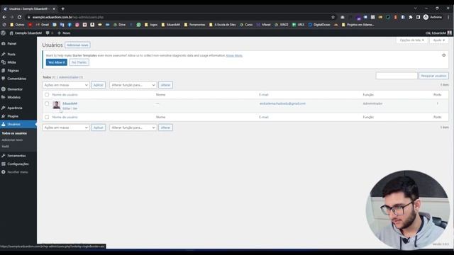 Como ALTERAR IMAGEM DE PERFIL do wordpress | Com e Sem o Gravatar смотреть онлайн