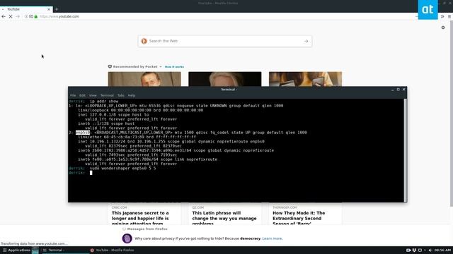 How to manage bandwidth on Linux with Wondershaper смотреть онлайн