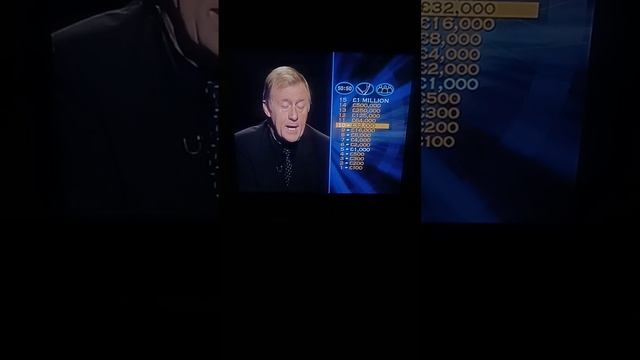 Who Wants To Be A Millionaire UK 1st Edition DVD John Carpenter Game #14 смотреть онлайн