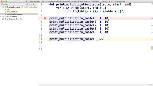 (Learn Programming With Python) 40-Step 06-PyCharm Tips : Keyboard Shortcuts смотреть онлайн