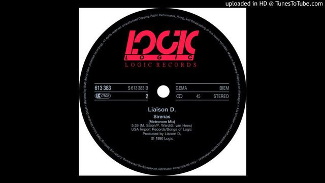 B2 - Liaison D. - Sirenas (Metronom Mix) смотреть онлайн