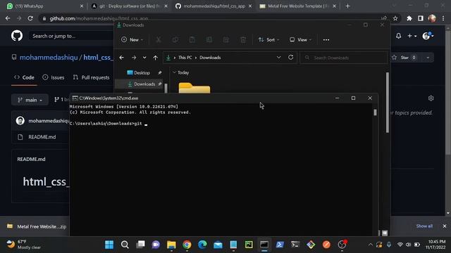 How to push files to git hub | how to add ssh key to git hub | git hub ssh key authentication смотреть онлайн