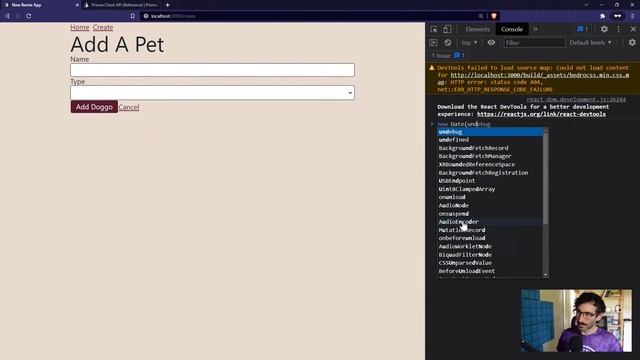 Overengineering apps for my dog with Prisma, SQL, Remix, & React (part 9) смотреть онлайн