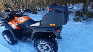 Cf moto x5 h.o. Отзыв. 2-й год эксплуатации.