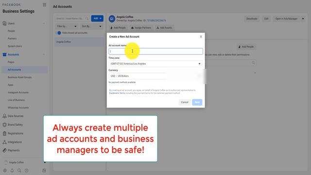 How to Create a FACEBOOK ADS ACCOUNT in 2022 || Facebook Ads Account Tutorial смотреть онлайн