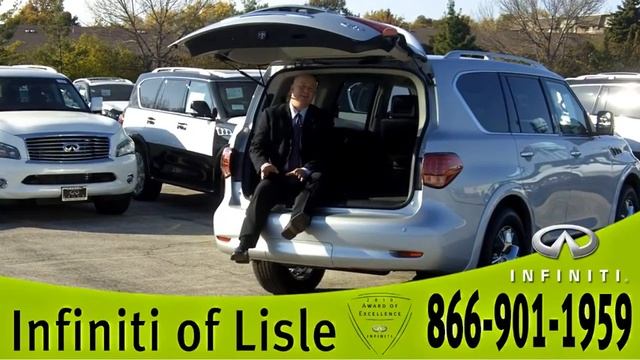 2011 Infiniti QX56 in Stock and on Sale at our Infiniti Dealership! смотреть онлайн