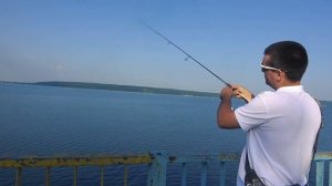 Забытая снасть из СССР!!! ЛОВЛЯ ОКУНЯ на САМОДУР сразу по 2-3 штуки за заброс