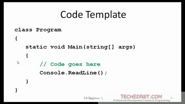 C# Beginner 4 - Making Decisions, if, switch смотреть онлайн