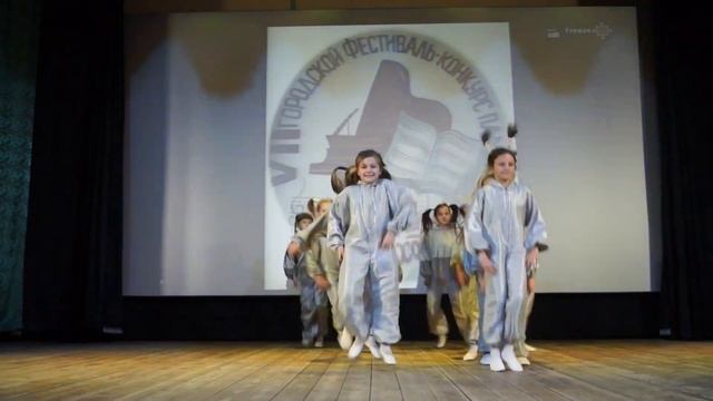 Танец "Круче всех!" Студия танца "Жемчужина" смотреть онлайн