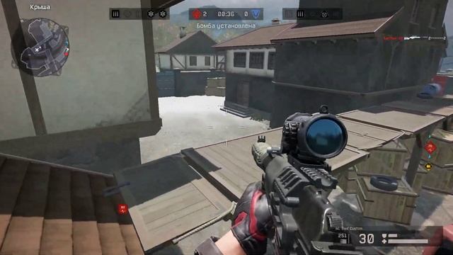 Warface на GTX 960 НА 2GB смотреть онлайн