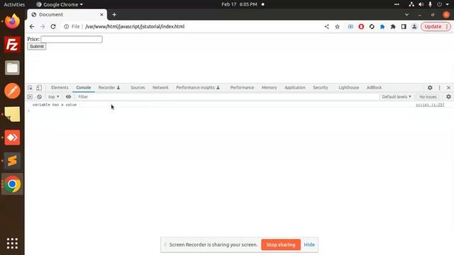 How to check whether a variable is undefined or null in Javascript смотреть онлайн
