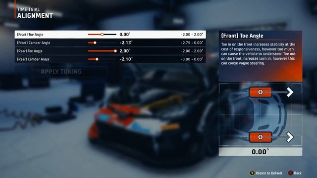 EA Sports WRC 23 - Asphalt/Tarmac Setup Guide (Version 1.3)