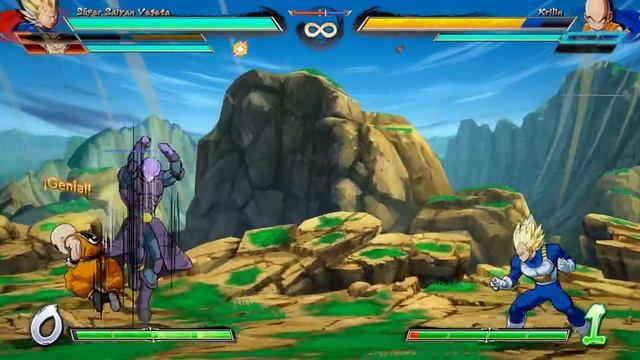 Dragon Ball Fighterz Vegeta vs Personajes Aleatorios смотреть онлайн