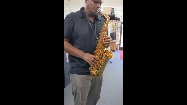 Herche Superior M2 Alto Saxophone - Vernon James смотреть онлайн