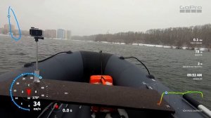 Большой тест лодки 360 см с нднд и моторам 5 /9.8 / 9.9 л.с.