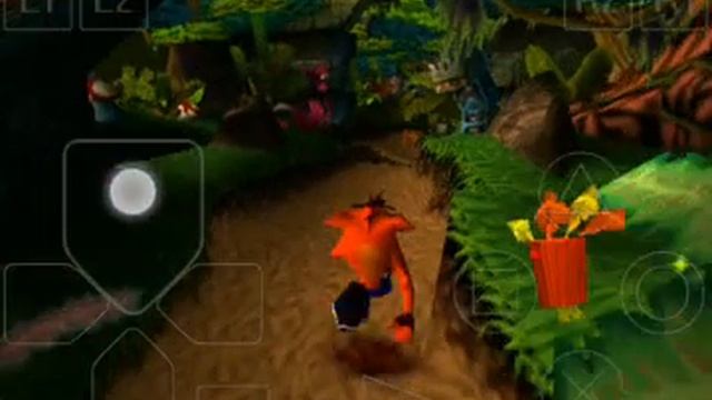 Обзор игры CRASH BANDICOOT на PlayStation 1 смотреть онлайн