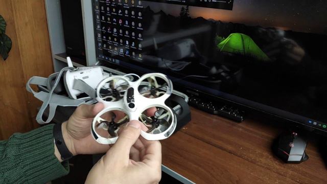 Обзор минусов BetaFPV Cetus X