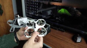 Обзор минусов BetaFPV Cetus X