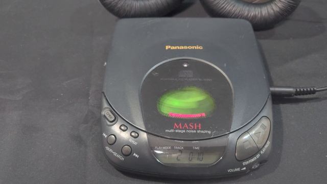 【ポータブルCDプレーヤー】Panasonic SL-S350 смотреть онлайн