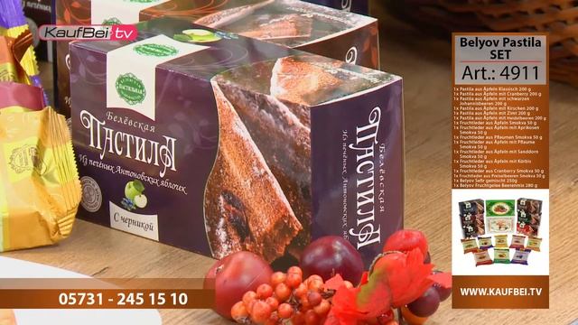 SET Belyov Pastila 16 Teilig: mit Sefir Mixed | Fruchtleder | Fruchtgelee Beerenmix | 6 Verschieden смотреть онлайн