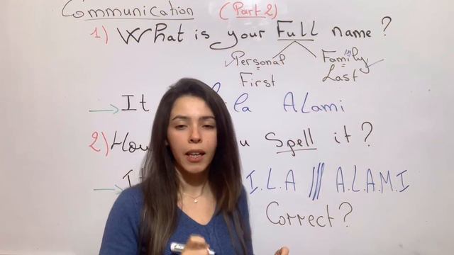COMMUNICATION (Vocabulary + Spelling + Dialogue) 2/3 смотреть онлайн