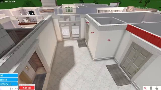 Hotel on the Pier Speed Build [ ROBLOX BLOXBURG ] + tour смотреть онлайн