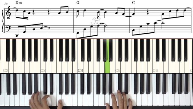Right Here Waiting For You || Richard Marx || Piano Tutorial смотреть онлайн