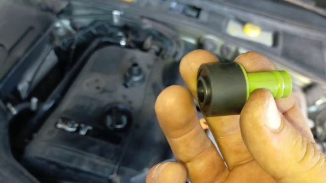 Принцип работы системы ВКГ Пассат 1.8т AWT, AWM