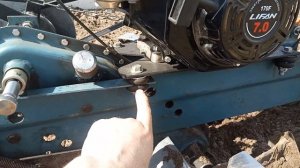 Мини-обзор мотоблока Урал с двигателем Lifan 170f