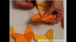 мастер класс. весеннее панно из бумаги, делаем с детьми.