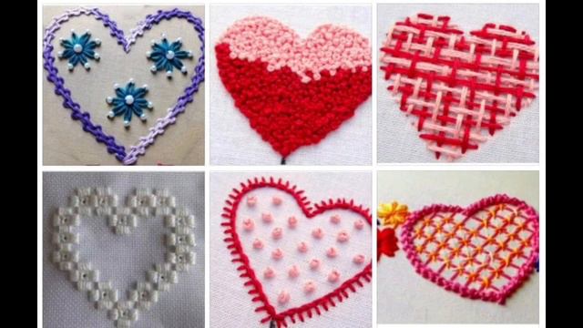 10 best DIY Hand work hand embroidery designs for creative fashion designing смотреть онлайн