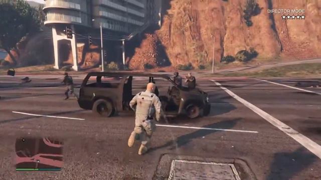 Gta 5 Shootout Part 2 смотреть онлайн