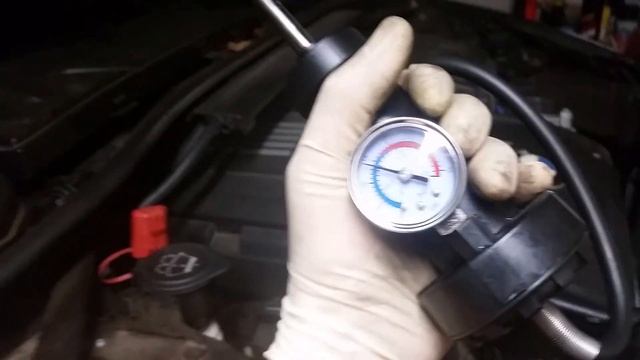 Harbor Freight coolant pressure tester смотреть онлайн