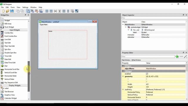 Interfaces Gráficas com PyQt5 [11] - GridLayout e FormLayout смотреть онлайн