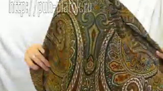 Павловопосадский платок