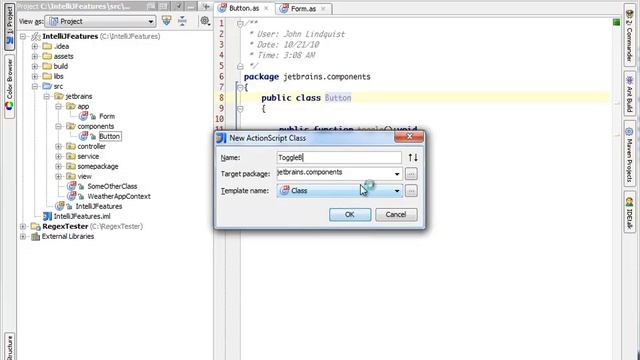 Intentions - Create Subclass (IntelliJ IDEA) смотреть онлайн