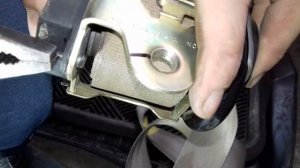 Ремонт ремня безопасности