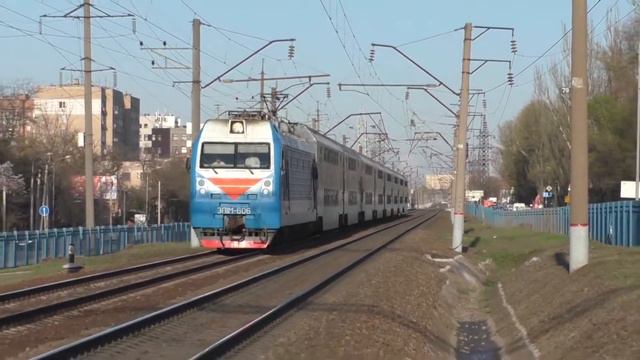 Поезда Северо-Кавказской жд, 3 часть. последняя. 23 апреля 2021 г. смотреть онлайн