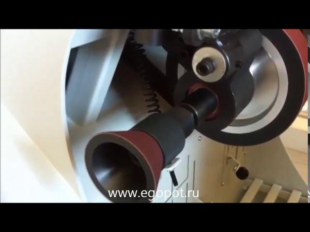 Станок для финишной отделки мод.120 смотреть онлайн