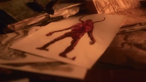 CABINET OF CURIOSITIES First Look  (2022)