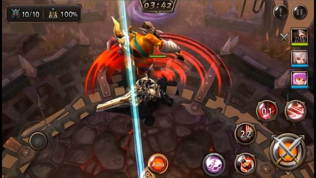 ROTO RPG #3 Gameplay Прохождение iOS/Android смотреть онлайн