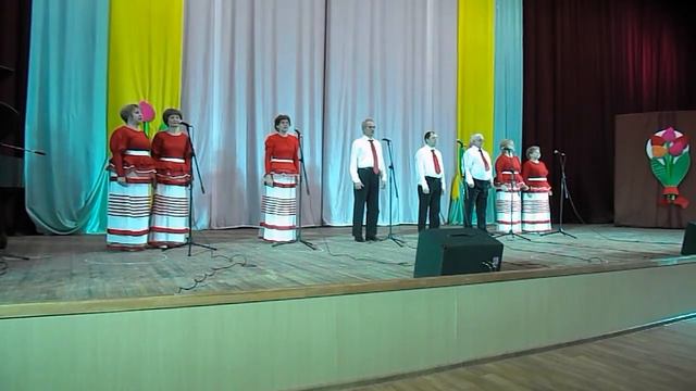 Ансамбль "Сибирские напевы" Марш "Прощание славянки". смотреть онлайн