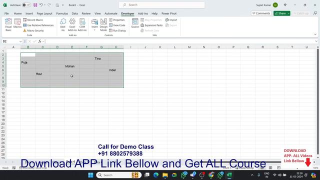 Complete Loop - Basic to Advanced | VBA Macros Live Classes with Sujit Sir смотреть онлайн