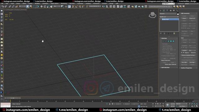 01 Знакомство с интерфейсом 3ds Max 2020 для новичков  #уровень1