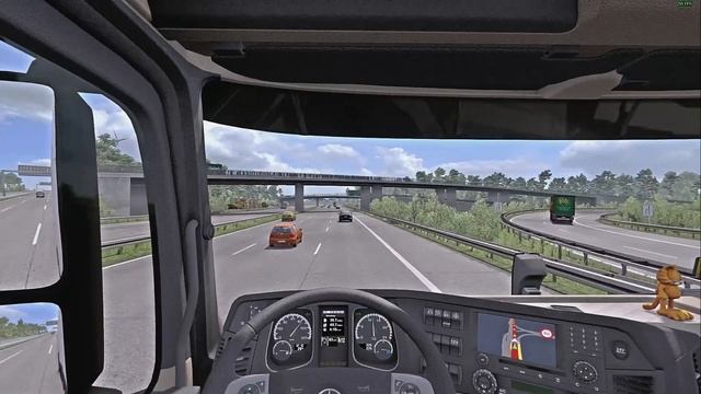 ETS2 1.37 ProMods 2.46 Mercedes Actros MPIV Hamburg - Gorzów Wielkopolski смотреть онлайн