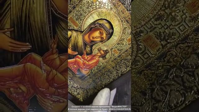 Образ Пресвятой Богородицы Тихвинская смотреть онлайн