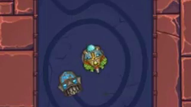 (H5 Games) TOTEMIA : Cursed Marbles "GamePlay" famobi.com смотреть онлайн
